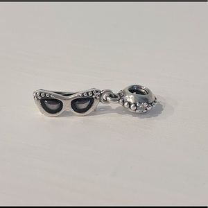 Pandora Sterling Silver Sunshine Diva Sunglasses